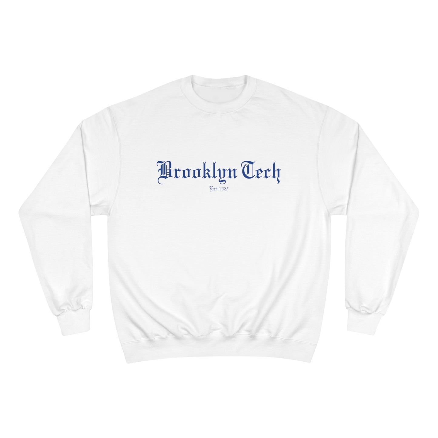 Vintage - Olde English & Tech Logo - Champion Crewneck Sweatshirt