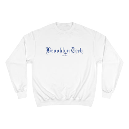 Vintage - Olde English & Tech Logo - Champion Crewneck Sweatshirt