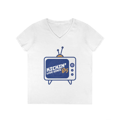 Class Of 1985 Ladies' V-Neck T-Shirt - Tv