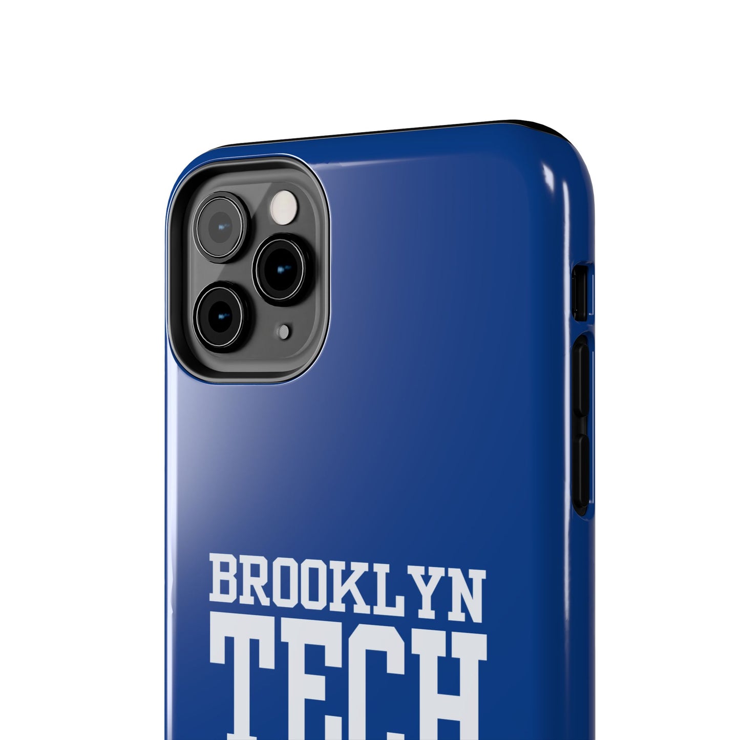 Brooklyn Tech Class Of 1990 Tough Phone Case - Blue