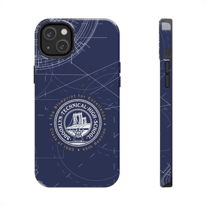 The Blueprint for Excellence - Tough Phone Case - Class of 1980
