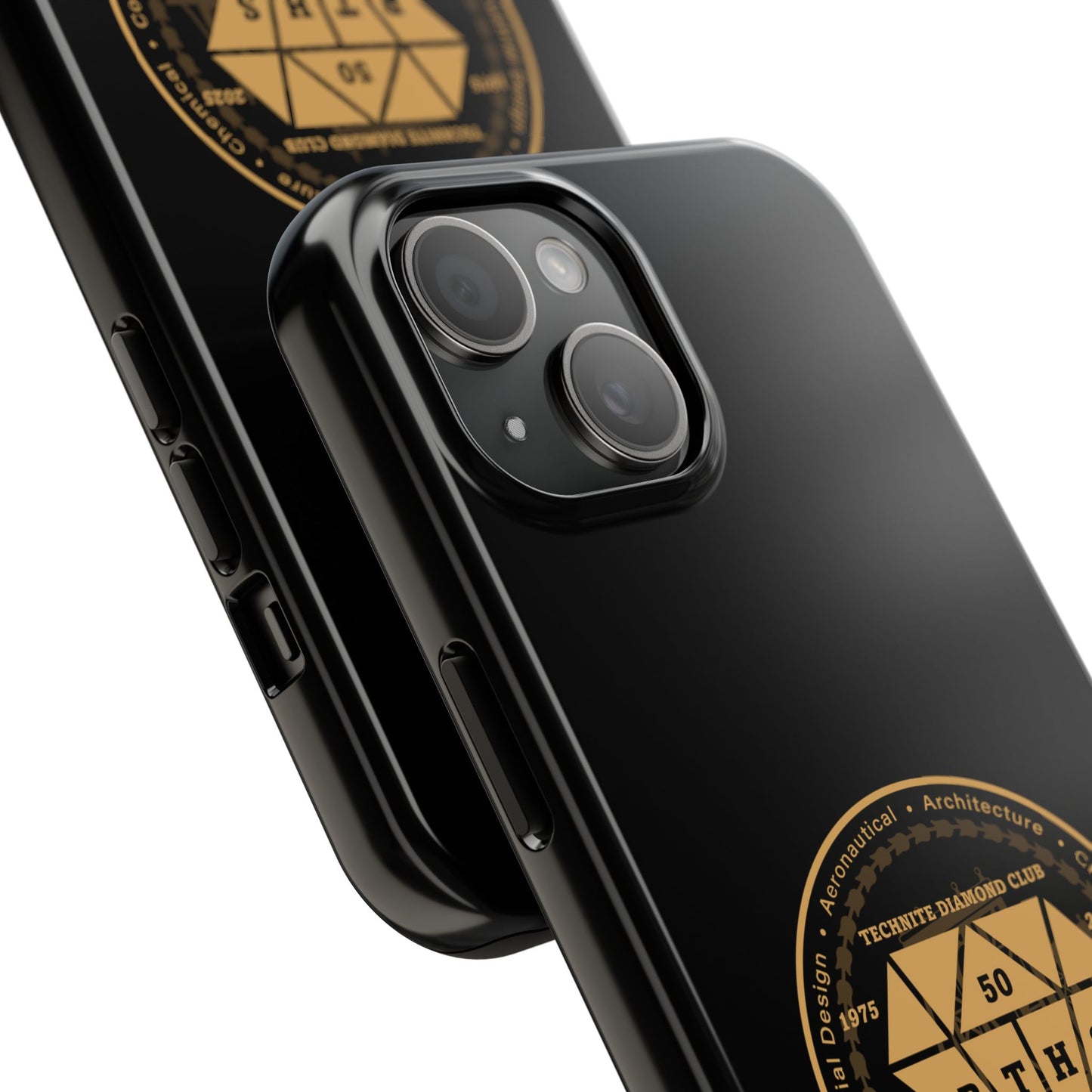 Class of 1975 Commemorative Tough Phone Cases - Black