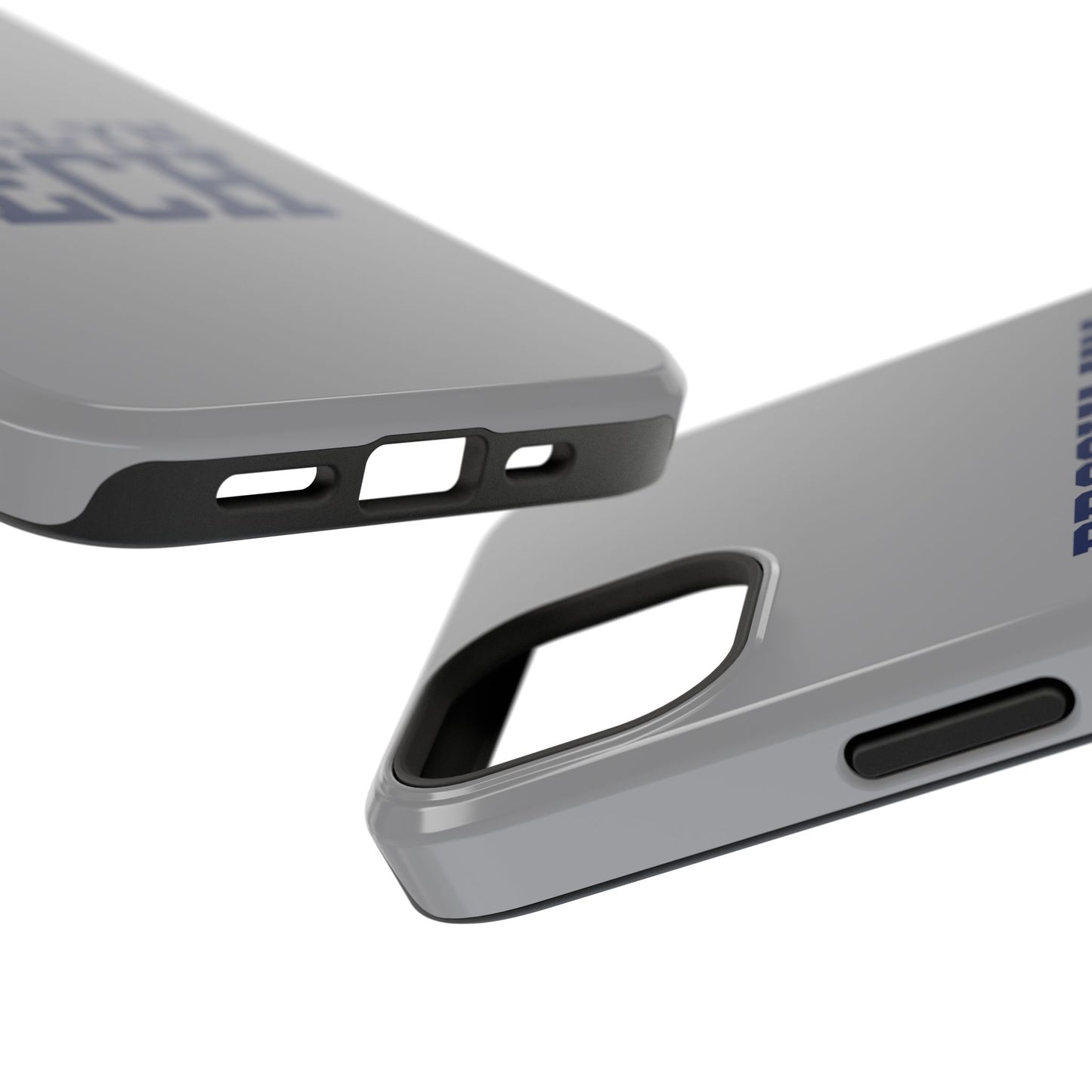 Brooklyn Tech - Impact-Resistant Phone Cases - Iphone Or Samsung - Gray