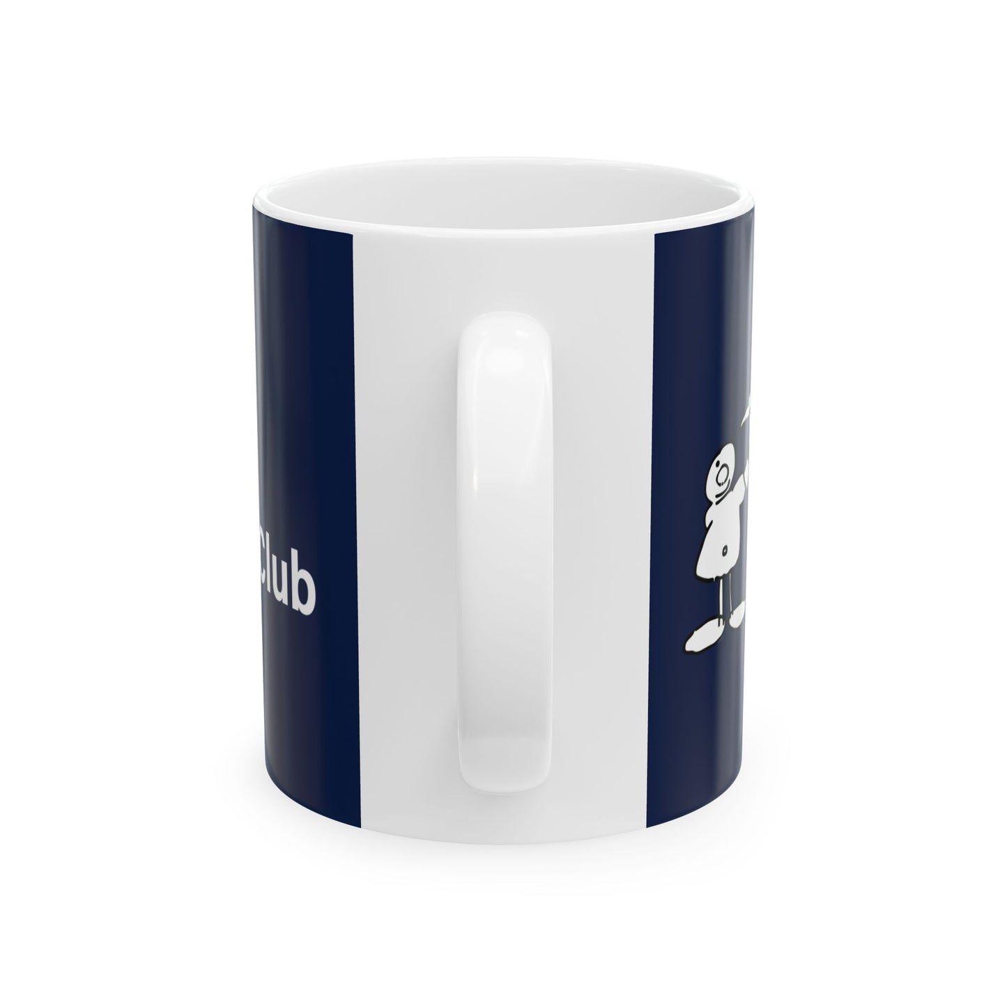 Brooklyn Tech Alumni Spiked Show Ceramic Mug (11oz, 15oz)