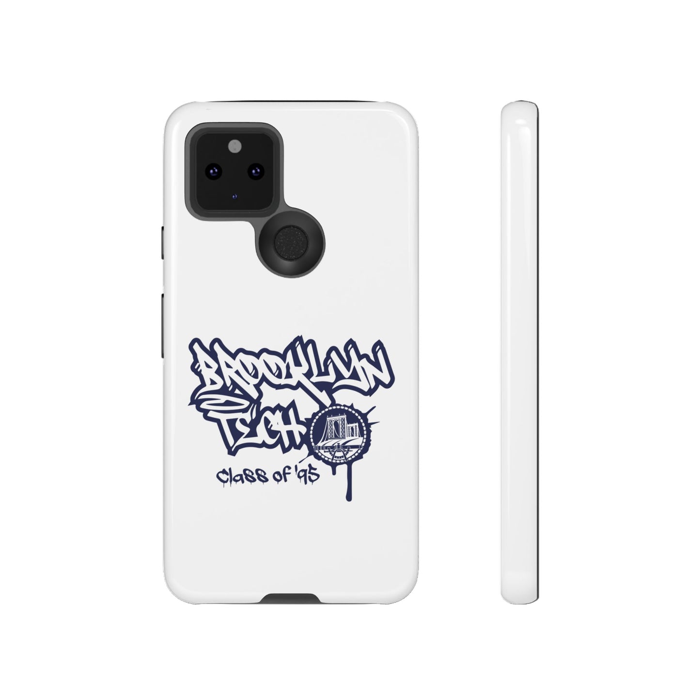 Class Of 1995 Commemorative Tough Cases - Google Pixel Only - White