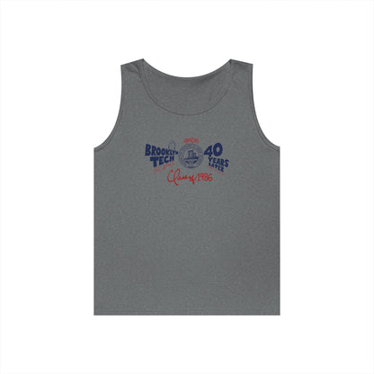 Class of 1986 Commemorative Unisex Heavy Cotton Tank Top