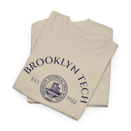 Boutique: Brooklyn Tech Vintage Seal - Gildan Men's Heavy Cotton T-Shirt