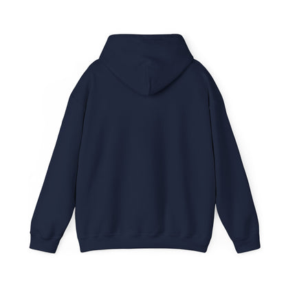 Class Of 1975 Commemorative Unisex Heavy Blend™ Hooded Sweatshirt - White Font