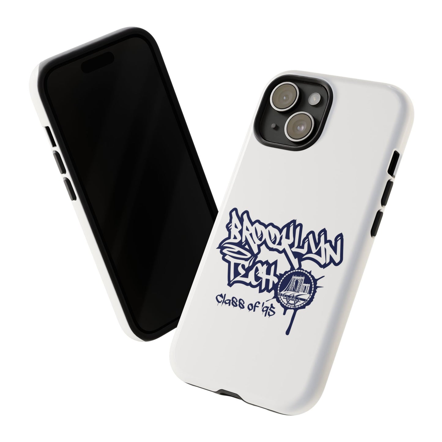 Class Of 1995 Commemorative Tough Cases - Iphone & Samsung Galaxy Only - White