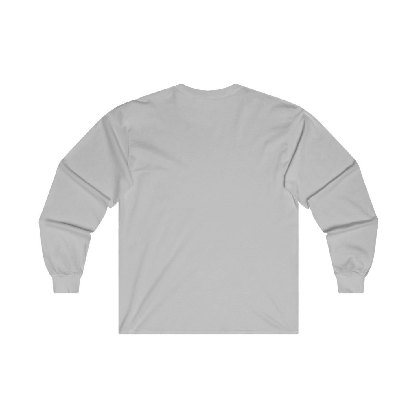 Stacked Logo - Men's Ultra Cotton Long Sleeve T-Shirt