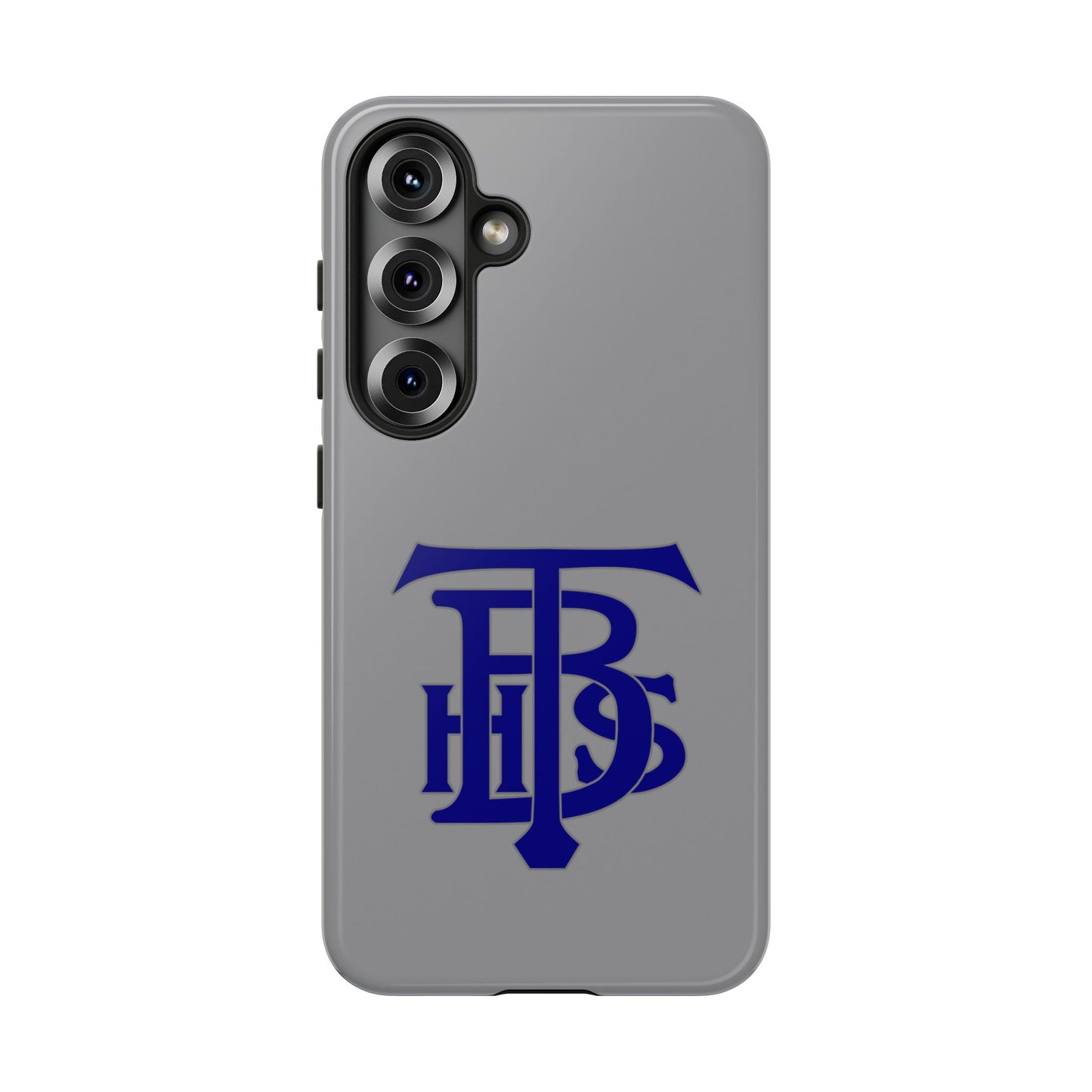 Stacked Logo - Tough Phone Cases - Gray - Samsung phones