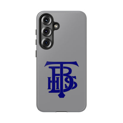 Stacked Logo - Tough Phone Cases - Gray - Samsung phones