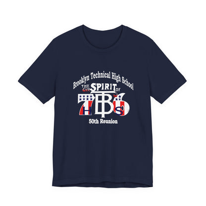 Class of 1976 50th Reunion Bella + Canvas Jersey T‑Shirt