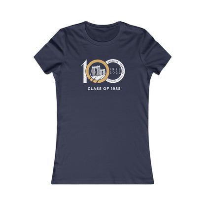 Brooklyn Tech Class of 1985 Women's T-Shirt - Centennial Celebration Shirt