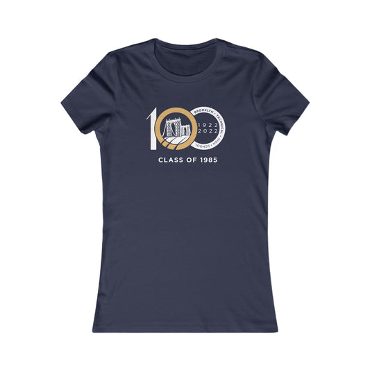 Brooklyn Tech Class of 1985 Women's T-Shirt - Centennial Celebration Shirt