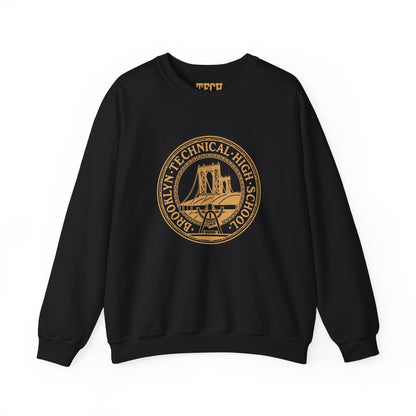 Classic Tech Logo - Men's Heavy Blend Crewneck Sweatshirt