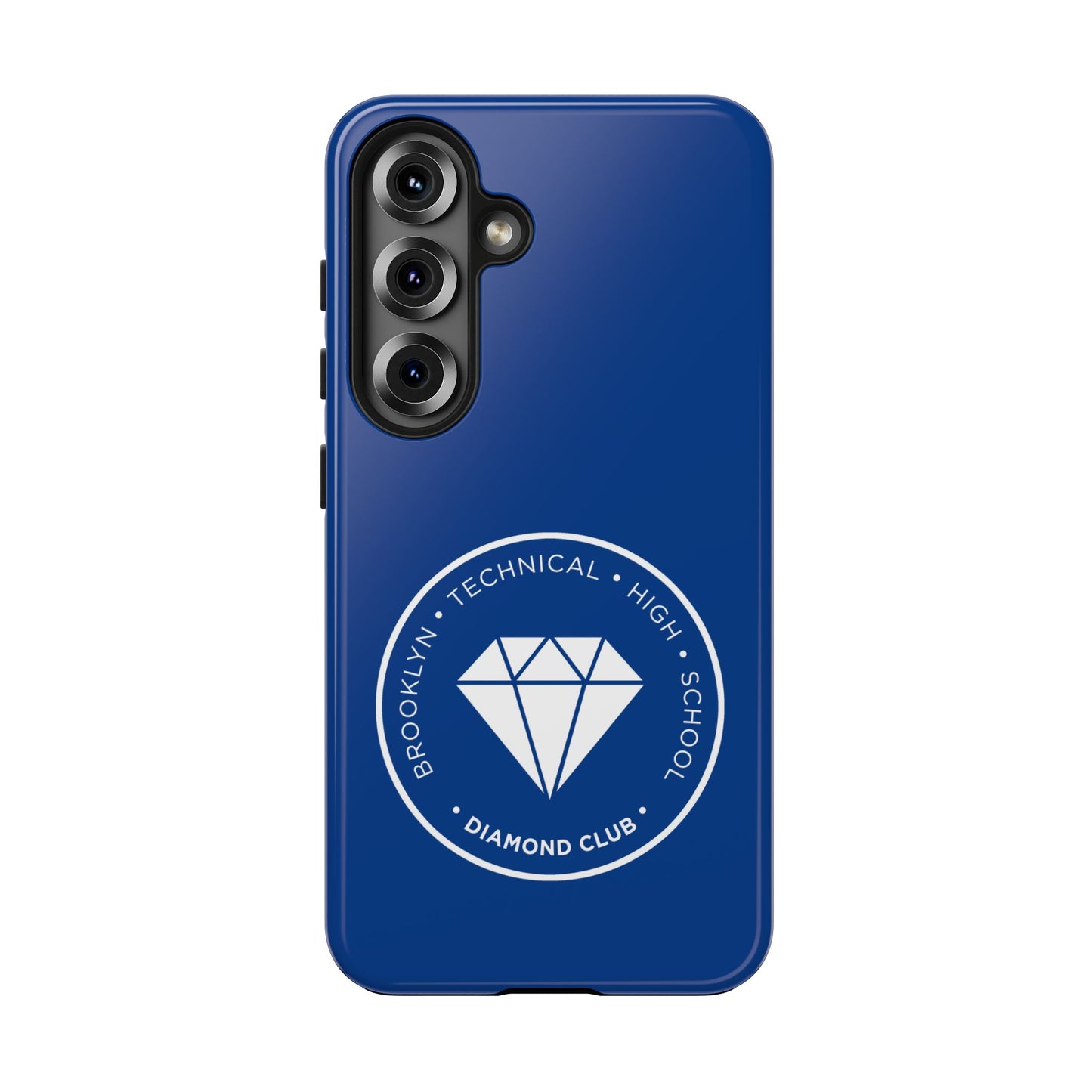 Diamond Club - Tough Phone Cases - Navy
