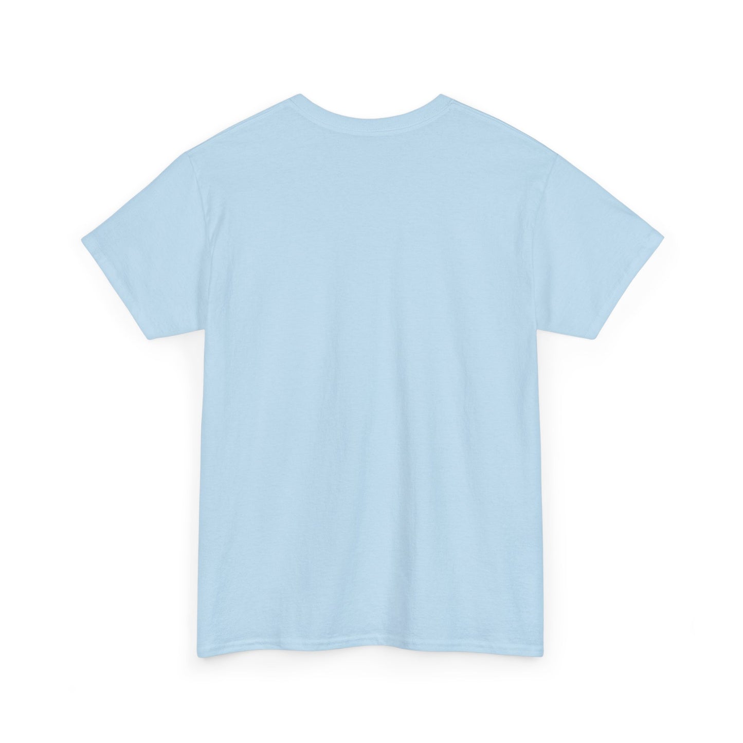 Boutique - Dekalb Ave & Brooklyn Tech Pl - Men's Heavy Cotton T-Shirt - (blue Graphic)