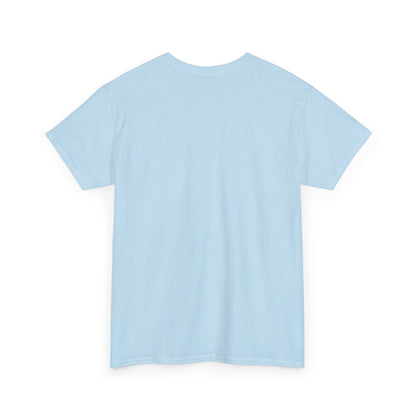 Boutique - Dekalb Ave & Brooklyn Tech Pl - Men's Heavy Cotton T-Shirt - (blue Graphic)
