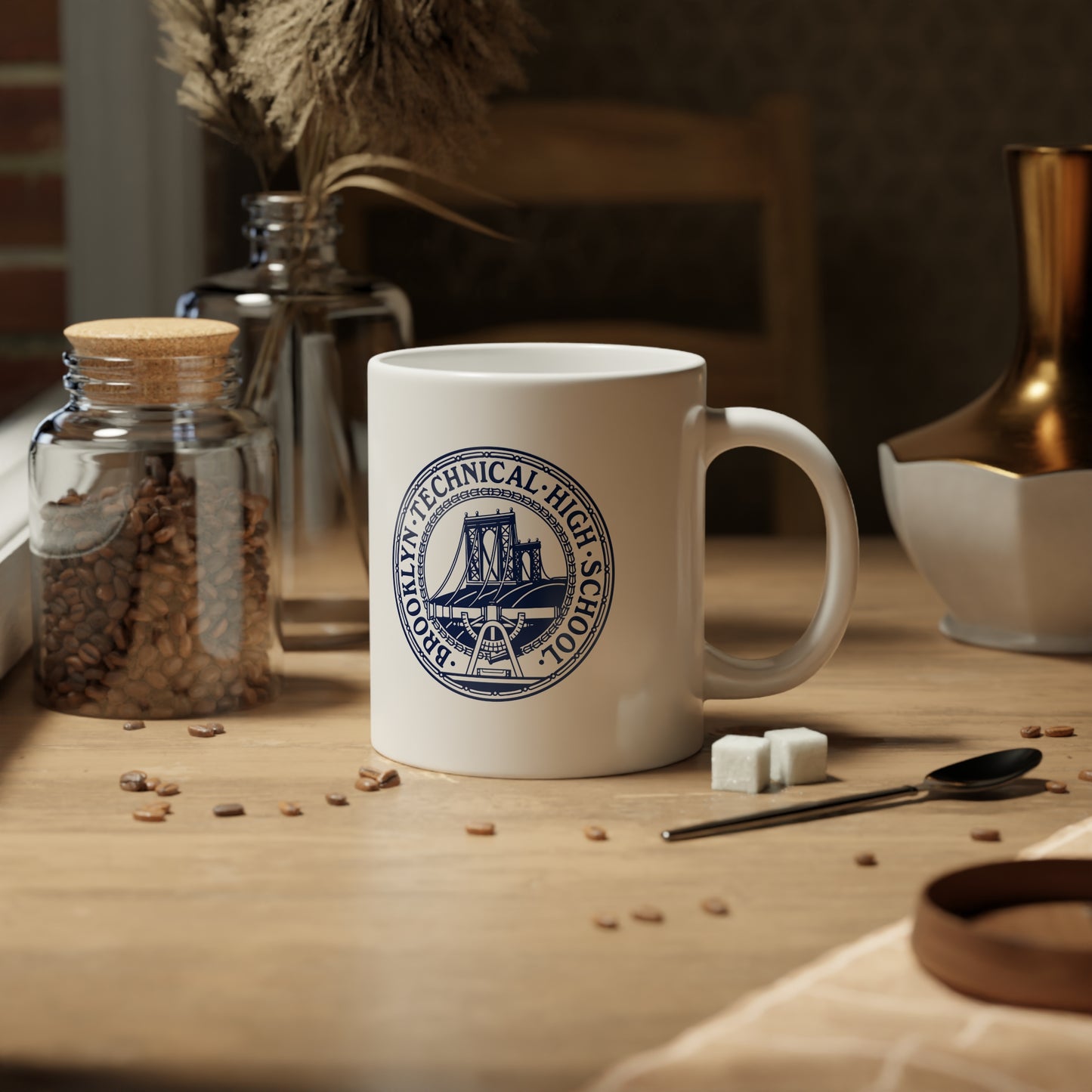 Classic Tech Logo 20oz Jumbo Mug