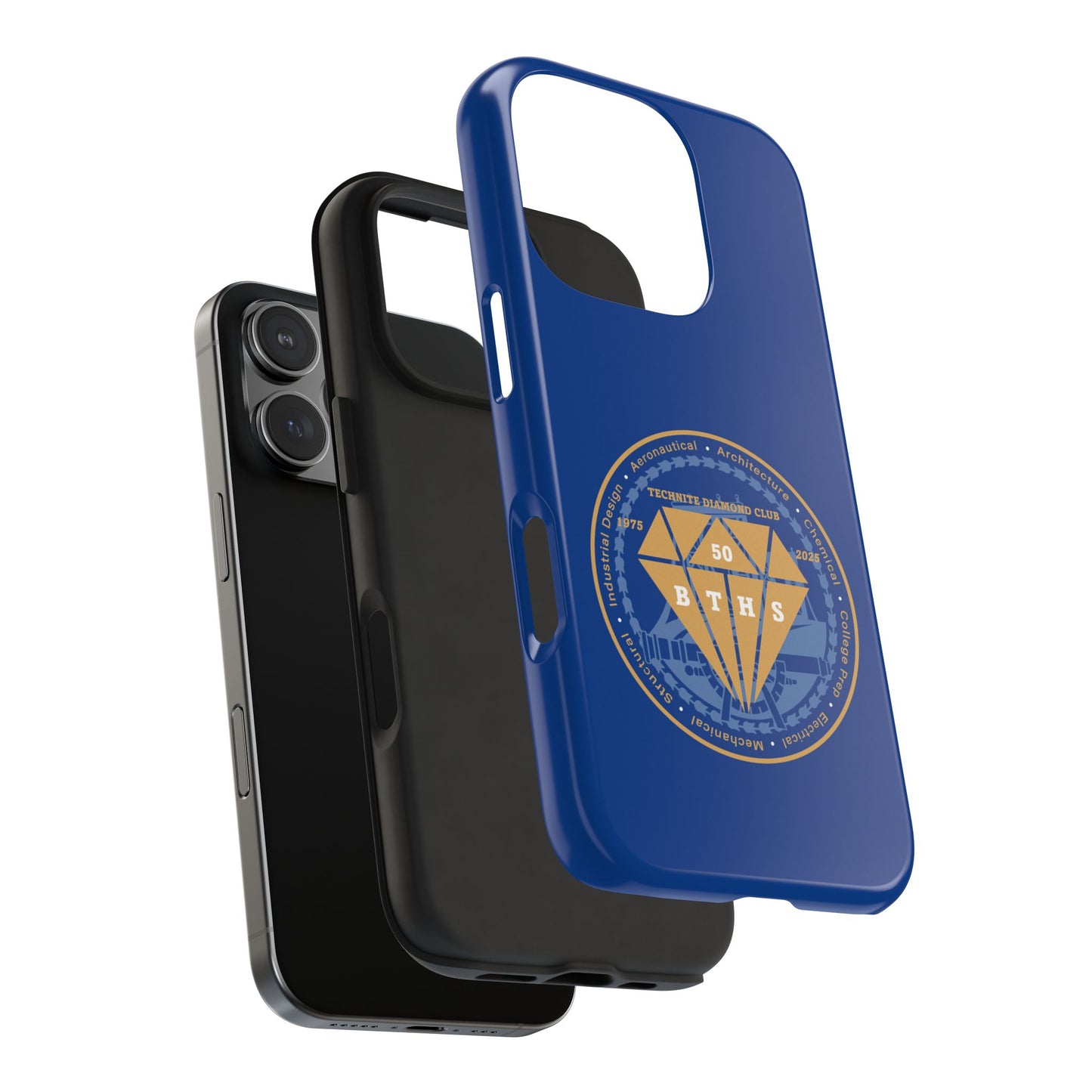 Class Of 1975 Commemorative Tough Phone Cases - Blue