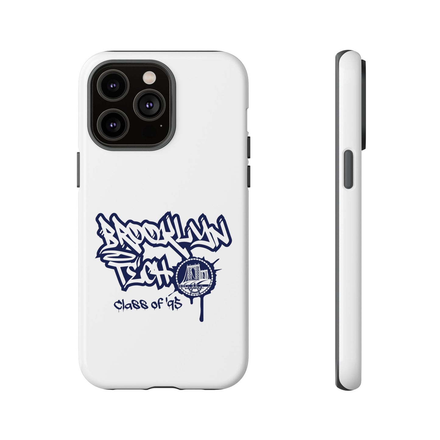 Class Of 1995 Commemorative Tough Cases - Iphone & Samsung Galaxy Only - White