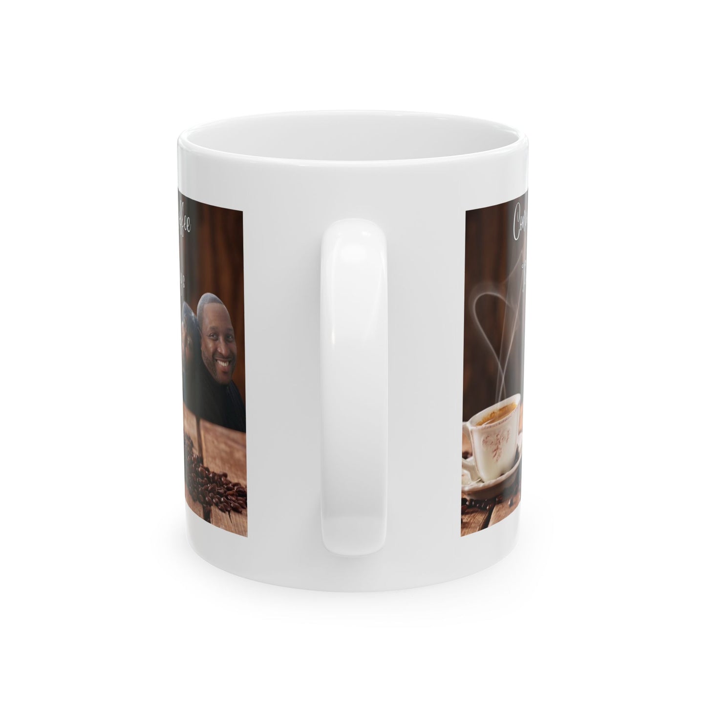 Convo & Coffee with the Corleys - 11oz & 15oz mugs