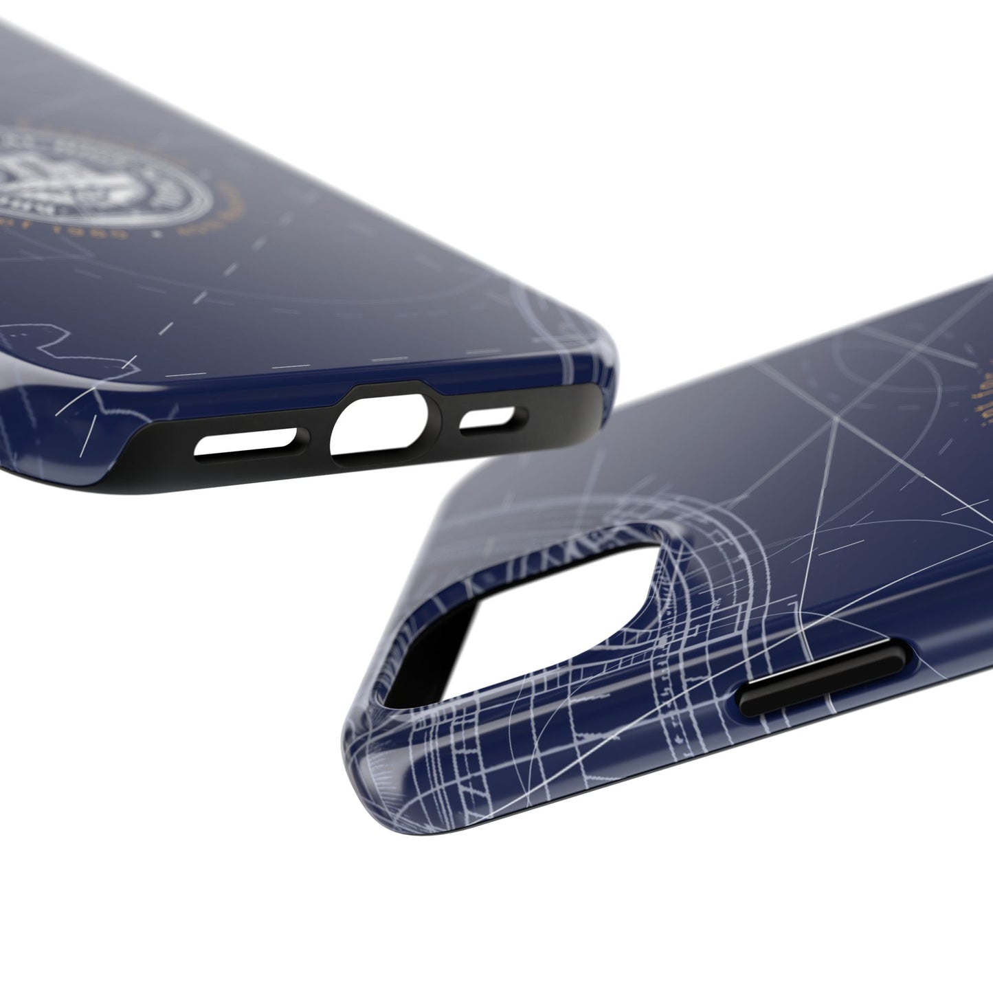The Blueprint For Excellence - Tough Phone Case - Class Of 1980