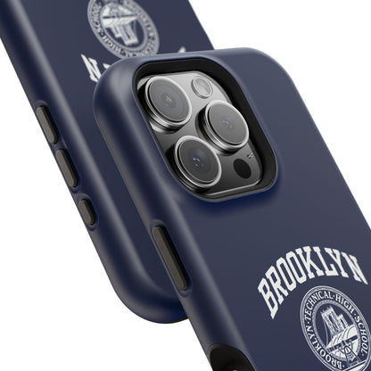 Classic Logo with Brooklyn Tech Magnetic Phone Case