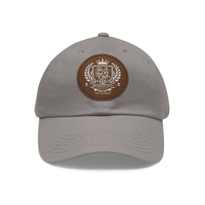 Class of 1996 30th Reunion Hat — Vintage Leather Patch Cap