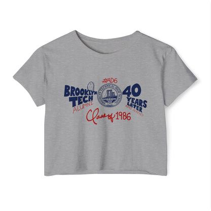 Class of 1986 Commemorative Ladies' Crop Top