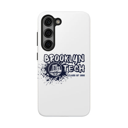 Class Of 1990 Commemorative Tough Phone Cases - White