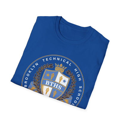 Class of 1981 Men's Softstyle T-Shirt - Light Blue Logo