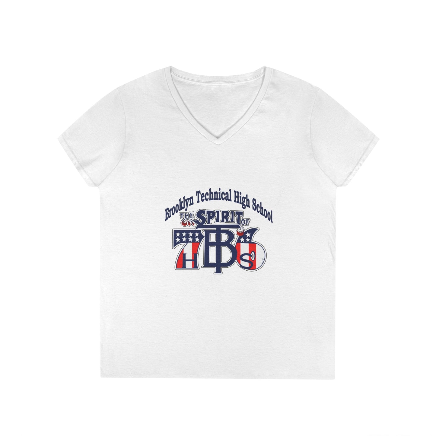 Class of 1976 50th Reunion Ladies V-Neck Tee