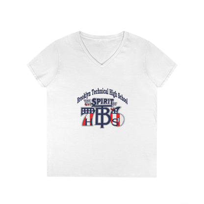 Class of 1976 50th Reunion Ladies V-Neck Tee