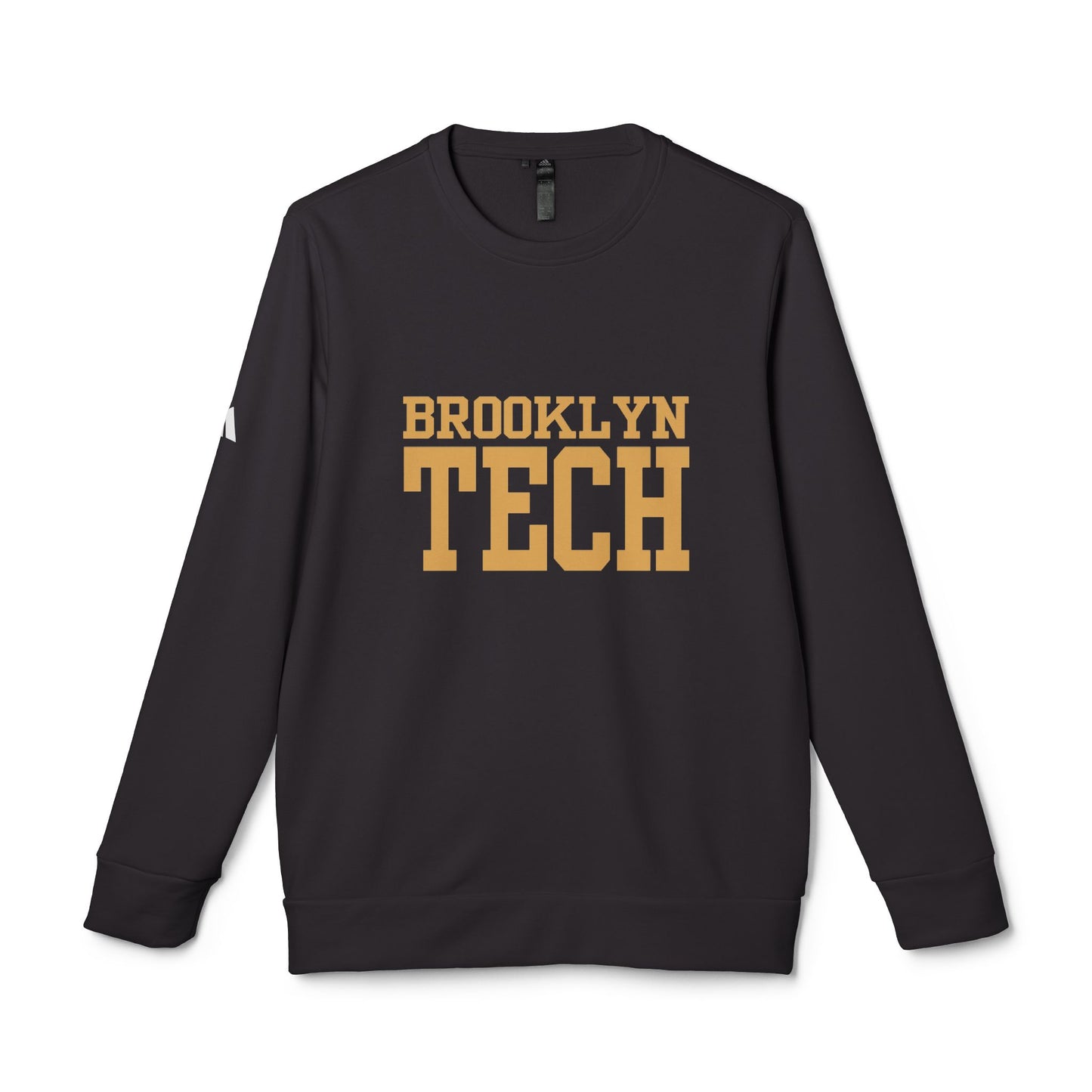 Brooklyn Tech (Classic Font) adidas Unisex Fleece Crewneck Sweatshirt