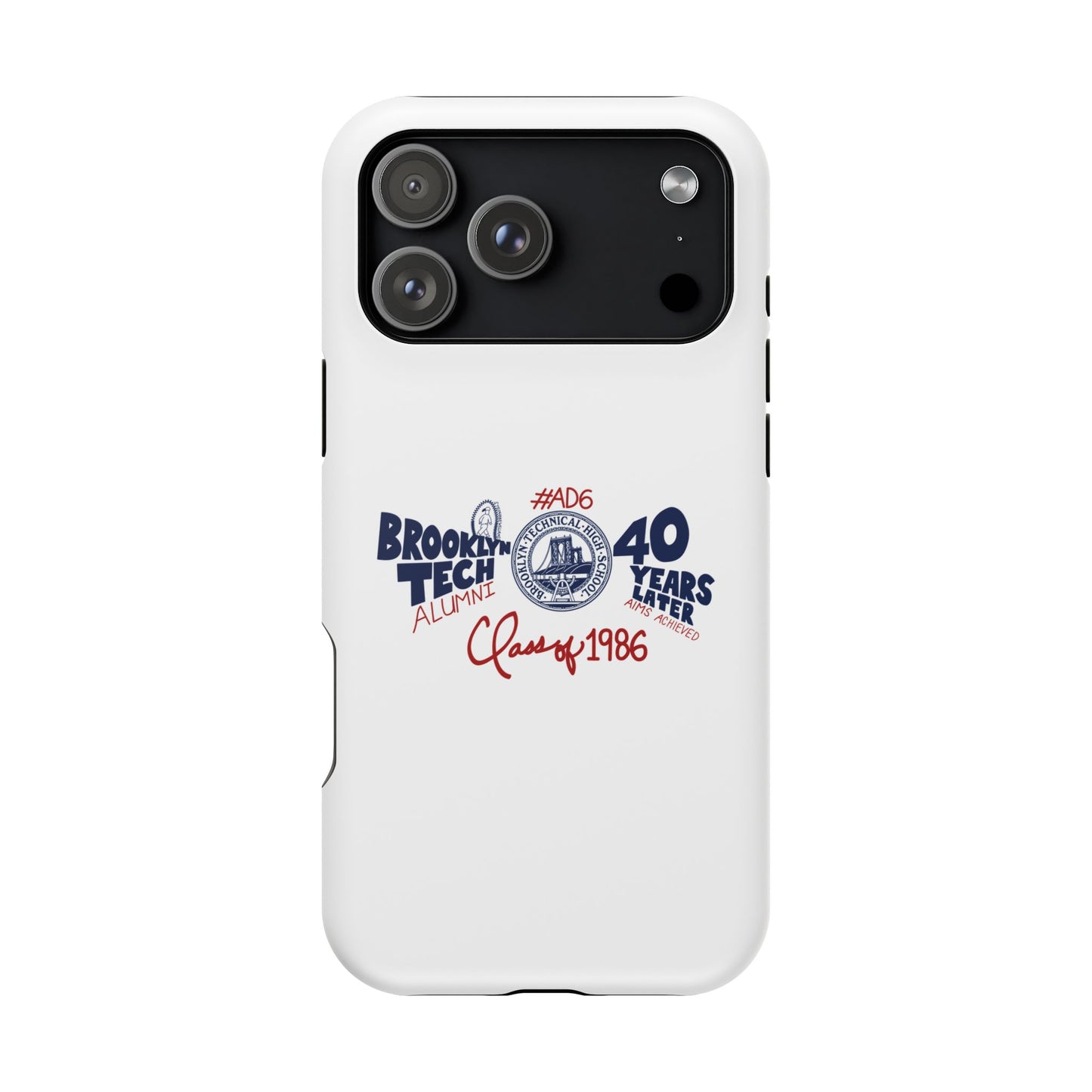 Class of 1986 Magnetic Impact-Resistant Phone Case