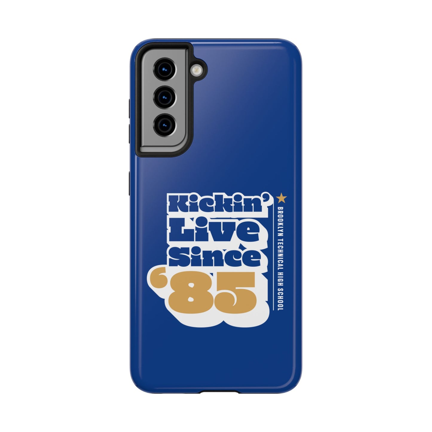 Class Of 1985 Commemorative Tough Phone Cases - Kickin' Live Since 85'