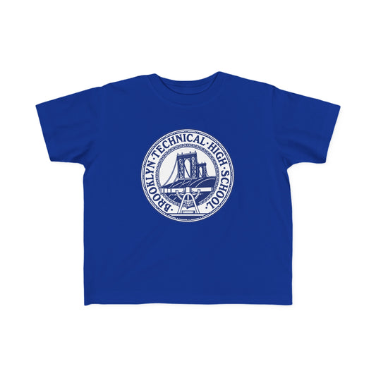 Family - Brooklyn Tech Seal - Toddler Fine Jersey T-Shirt