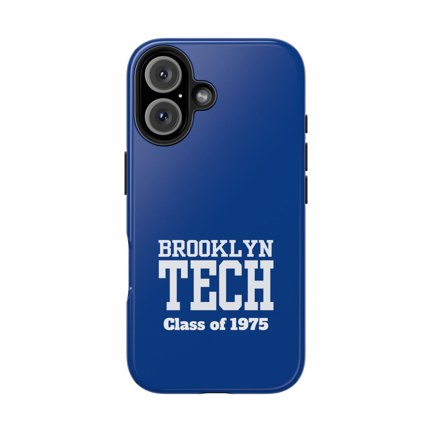 Brooklyn Tech Class of 1975 Tough Phone Case - Blue