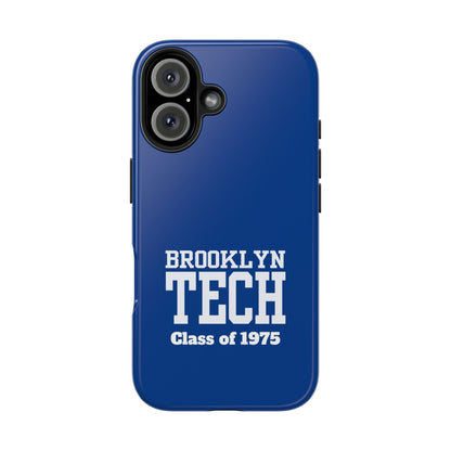Brooklyn Tech Class of 1975 Tough Phone Case - Blue