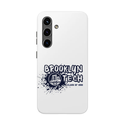 Class of 1990 Commemorative Tough Phone Cases - White