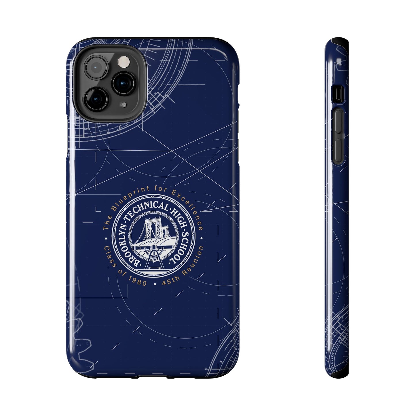 The Blueprint For Excellence - Tough Phone Case - Class Of 1980