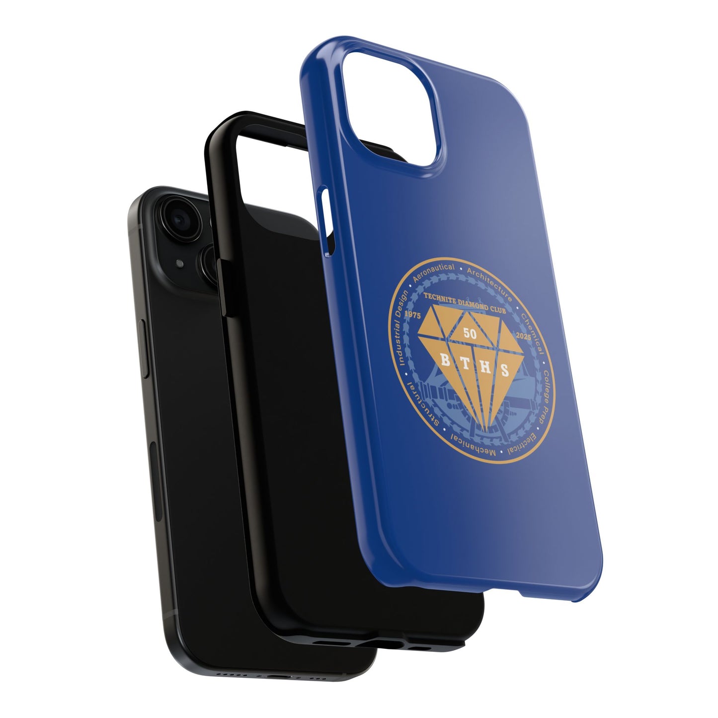 Class Of 1975 Commemorative Tough Phone Cases - Blue