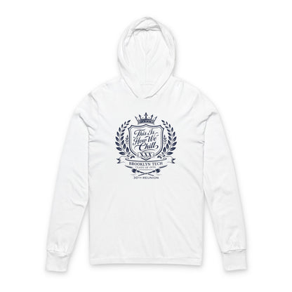 Class of 1996 Bella + Canvas Men's Hooded Long Sleeve Tee