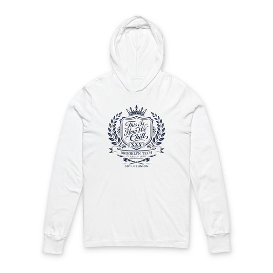 Class of 1996 Bella + Canvas Men's Hooded Long Sleeve Tee