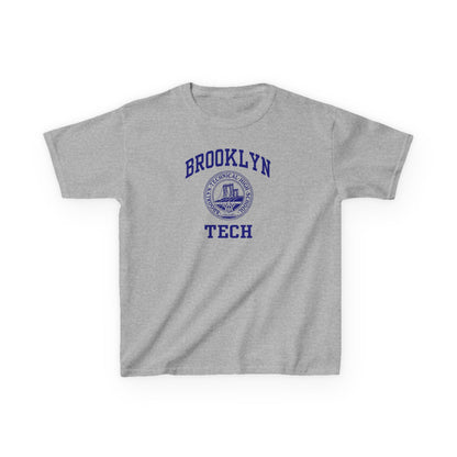 Family - Classic Brooklyn Tech Logo - Kids Heavy Cotton™ T-Shirt
