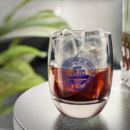 Classic Tech Logo - Whiskey Glass, 6oz