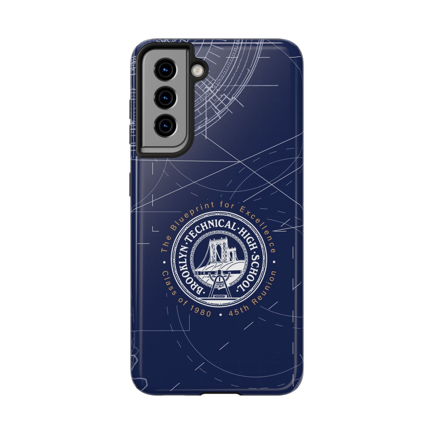 The Blueprint for Excellence - Tough Phone Case - Class of 1980