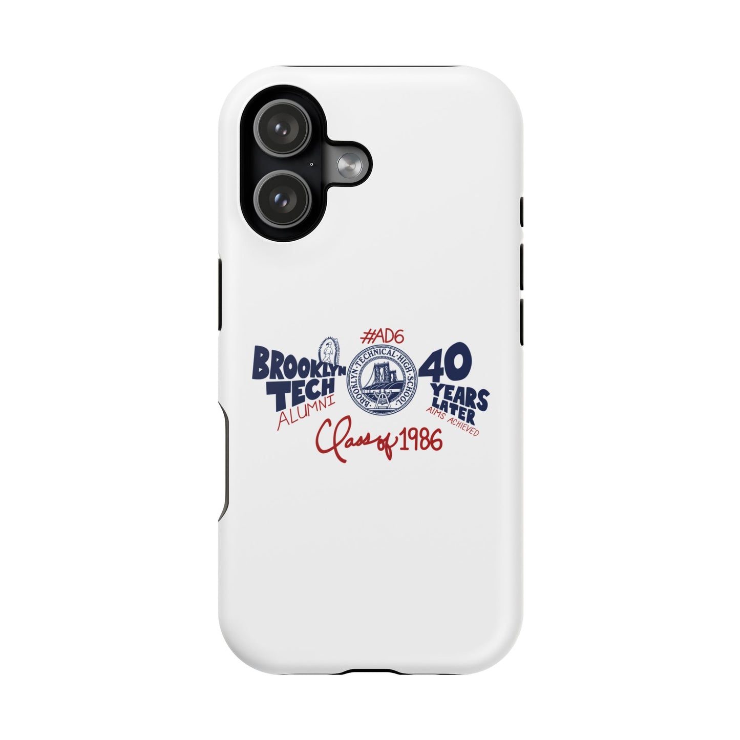 Class of 1986 Magnetic Impact-Resistant Phone Case